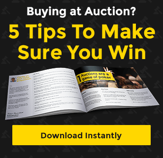 5 Tips to help you win at Auction
