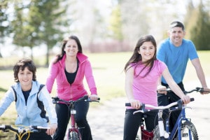Family Bike Ride | SMART Mortgage Brokers Waikato